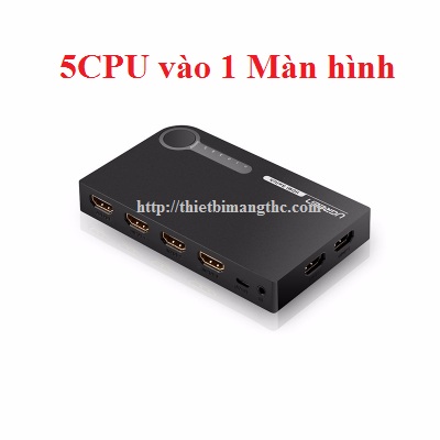 Bộ gộp HDMI 5 vào 1 ra Ugreen